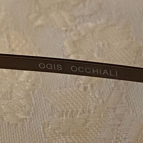 #4925 Ogi eyeglass frame occhiali gunmetal gray  48 18 137 - Picture 11 of 12